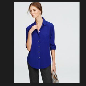 Ann Taylor Silk Blouse
